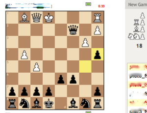 Playing With The Queen In Chess, How to move the queen in chess