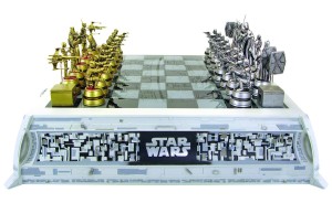star wars chess set, star wars limited edition products, exclusive star wars products, chessboards, star wars chess
