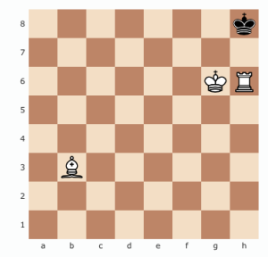 How to Checkmate with Rook & Bishop, how to play chess, chess strategy, chess tips, learn how to play chess, how to checkmate with bishop and rook