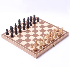 Foldable Chess Set, foldable wooden chess set, foldable chessboard, wooden chessboard