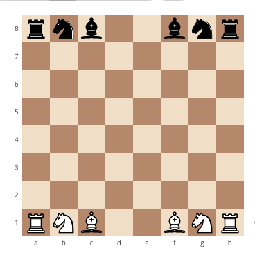 How to correctly set up a chessboard, how to place the bishops on a chessboard, how to set up a chessboard the right way, where do the bishops go on a chessboard