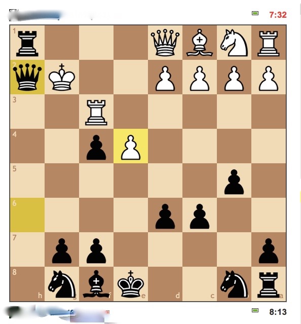 the six power moves of chess